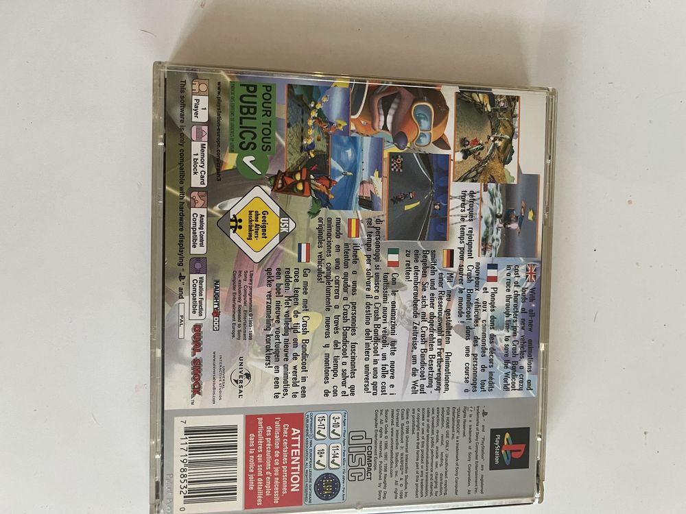 Crash banducoot 3 Wraped