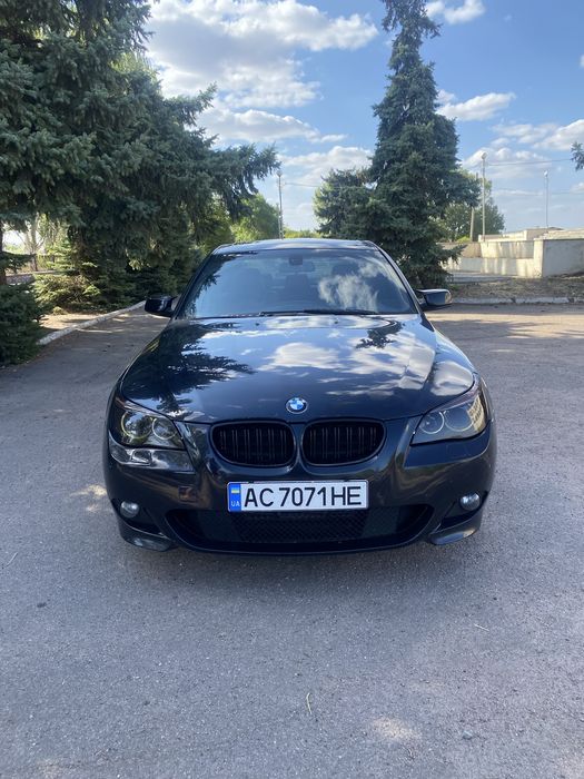 BMW Е60 525d m-pack