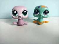 2 chodzące foczki z LITTLEST PET SHOP (na baterie)