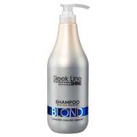 Stapiz Sleek Line Blond Shampoo - Szampon Do Włosów Blond 1000ml
