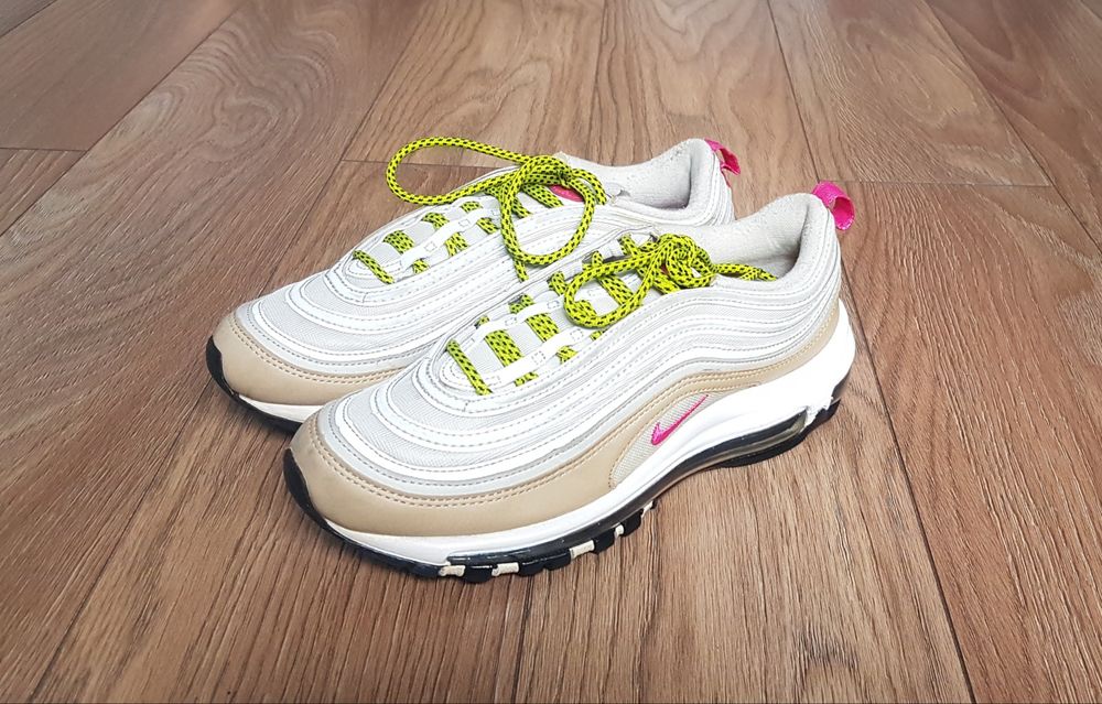 Buty Nike Air Max 97 Deadly Pink  rozmiar 38 okazja Sneakers