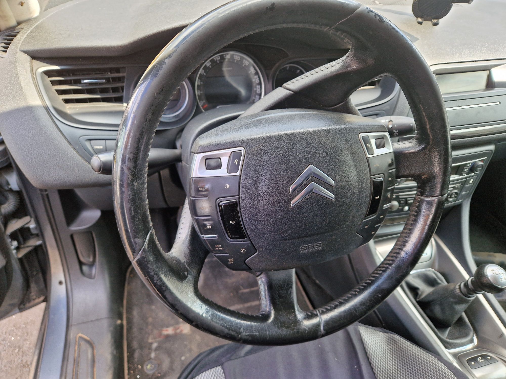 Citroen C5 III generacji na części KTHB