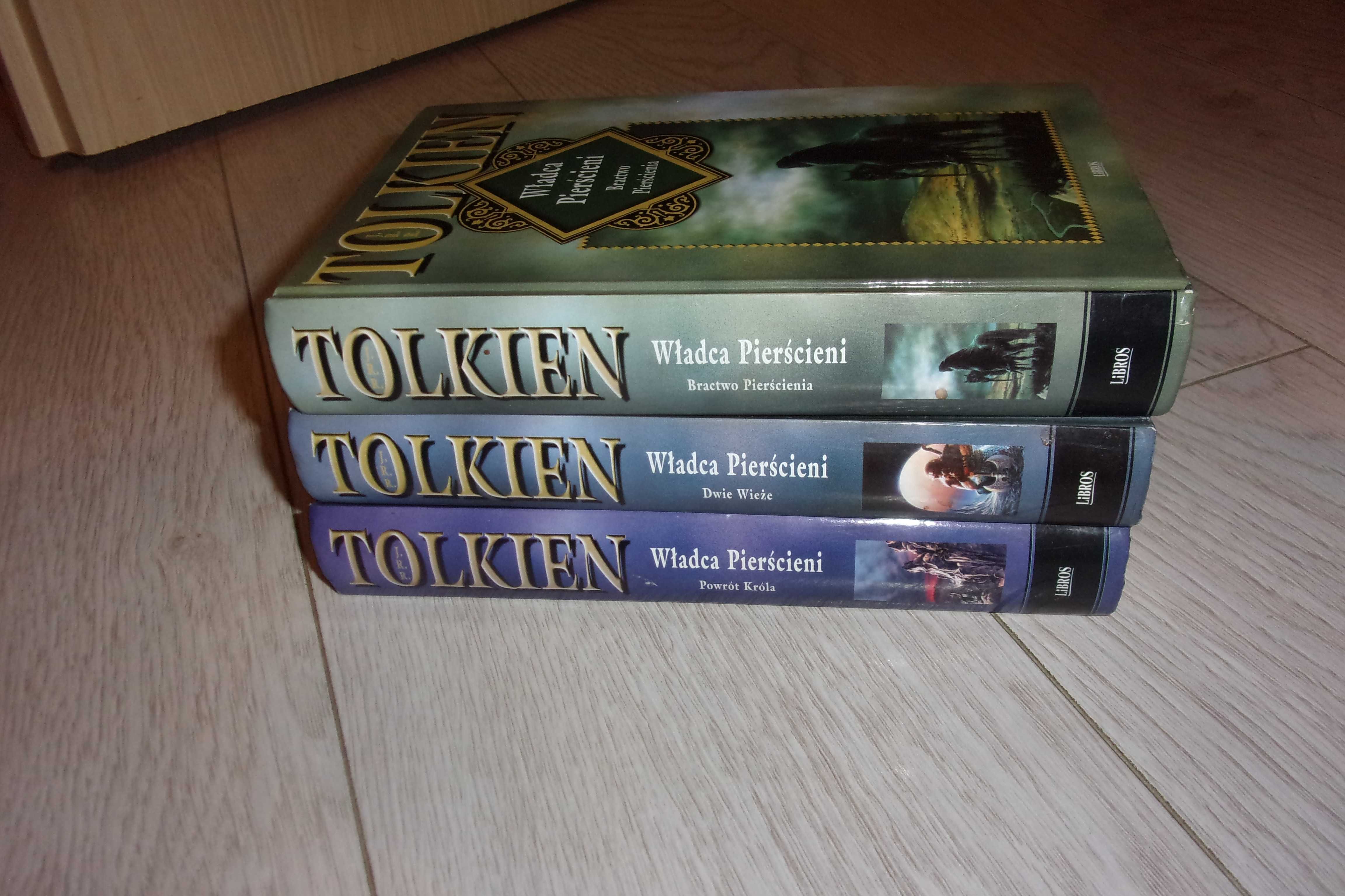 Władca pierścieni Libros J.R.R. Tolkien komplet