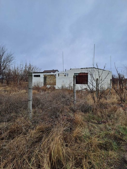 прода недострой Дом, участок земли