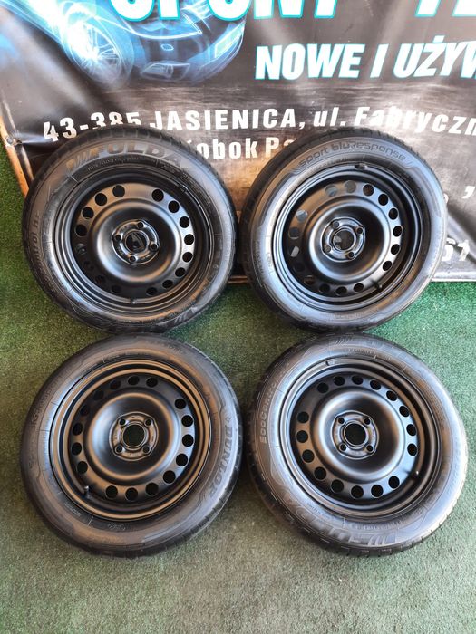Koła letnie 15 4×100 Opel Astra Corsa D Meriva Adam Fiat Grande Punto