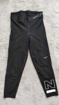 Nike pro sportowe legginsy