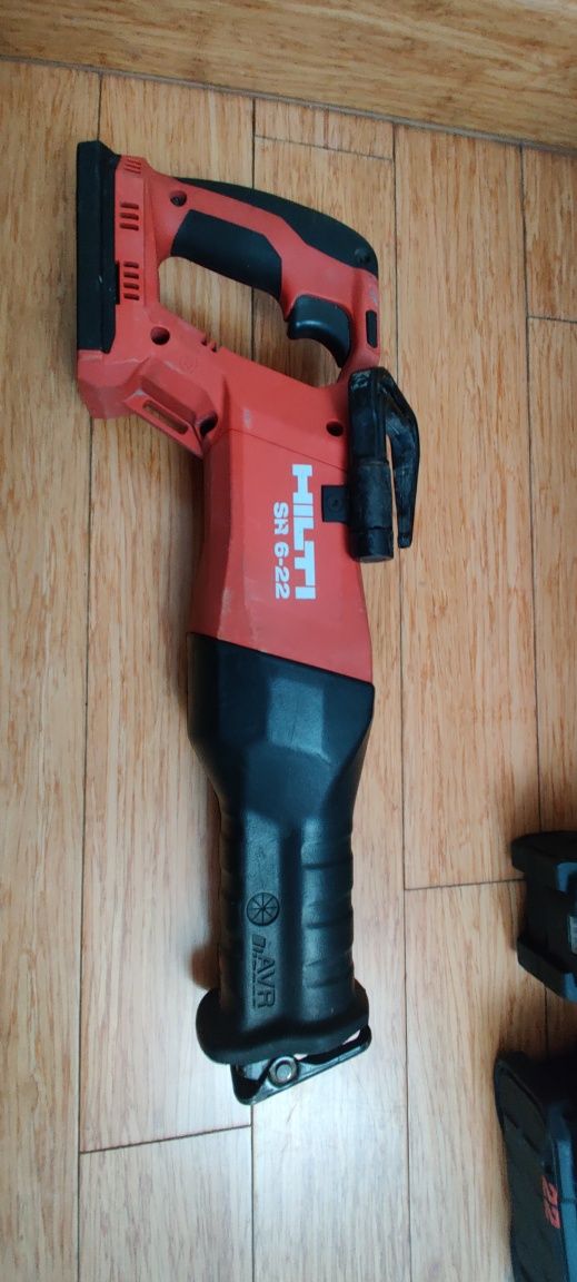 Piła szablasta Hilti SR 6-22 zestaw