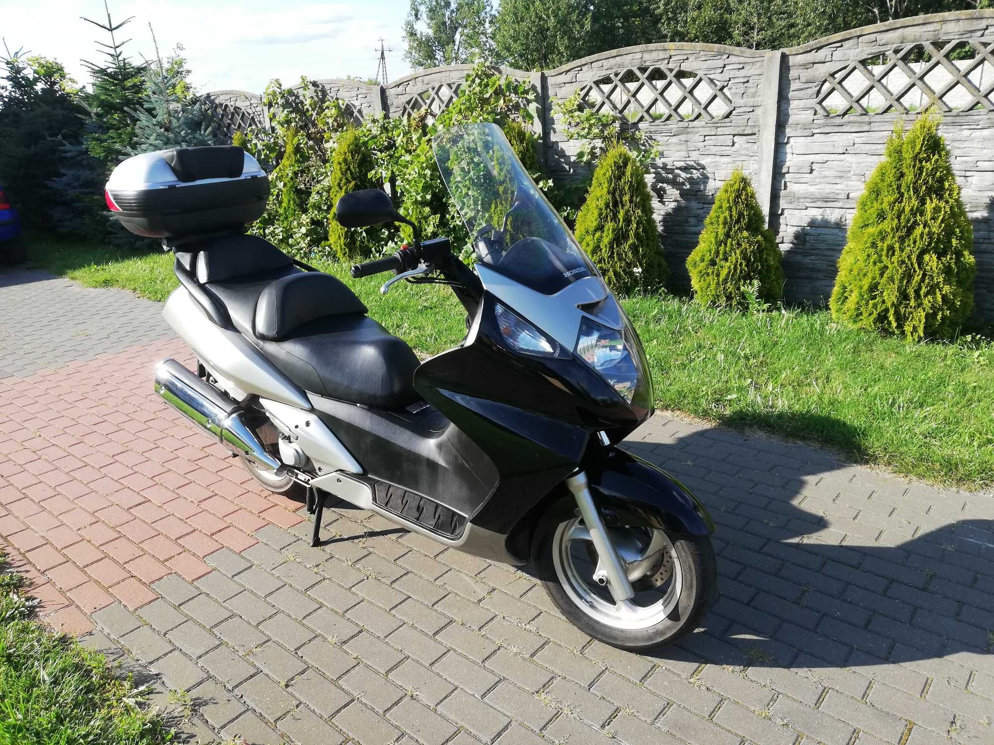 Honda Silver Wing 600cm 2006r kufer manetki podgrzewane