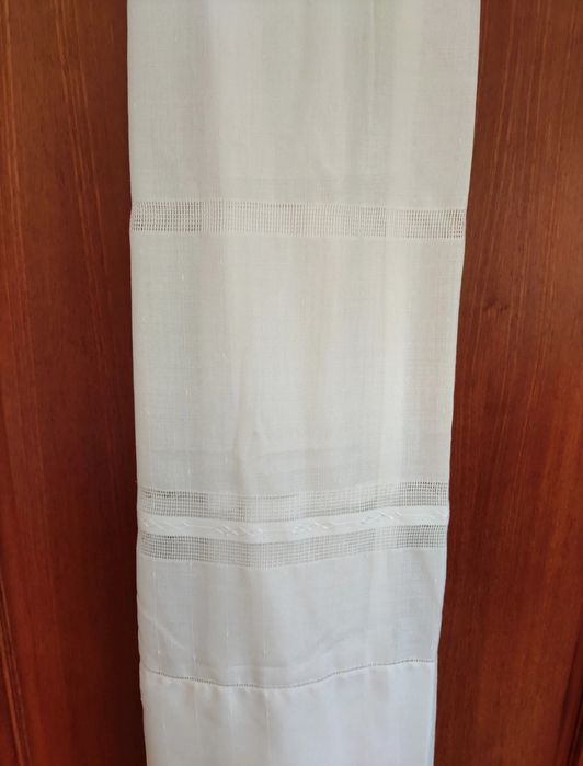 Conjunto de 6 cortinados para Sanefa