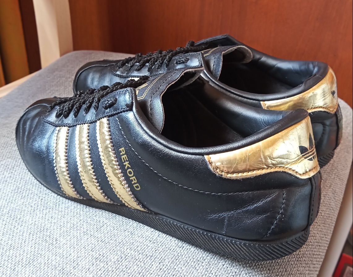 Adidas skórzane buty sportowe-40