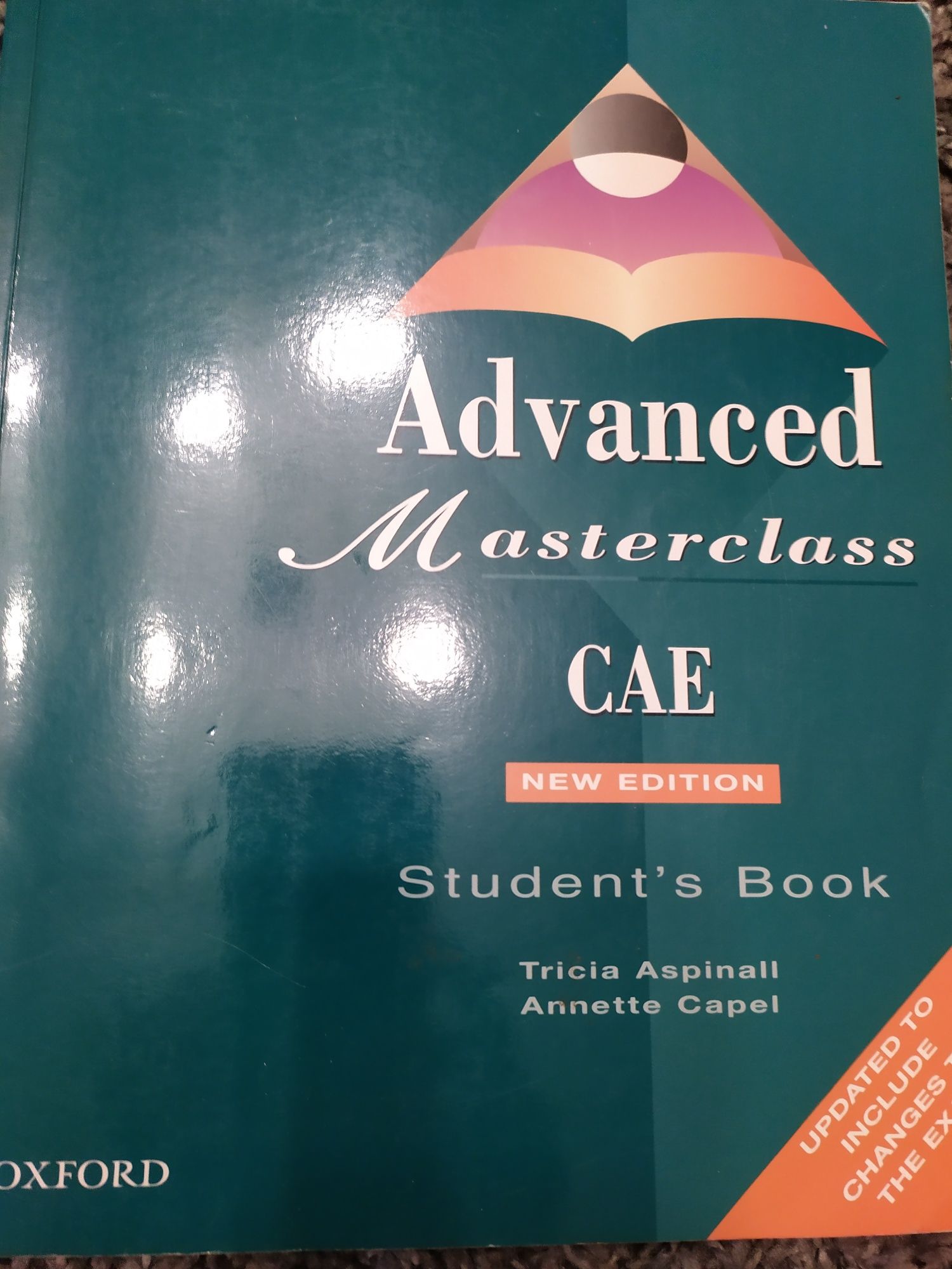 Advanced Masterclass CAE student's book Oxford