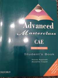 Advanced Masterclass CAE student's book Oxford