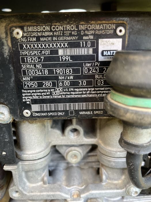 Zageszczarka Wacker Neuson DPU2540H 2018r 160kg Diesel Hatz