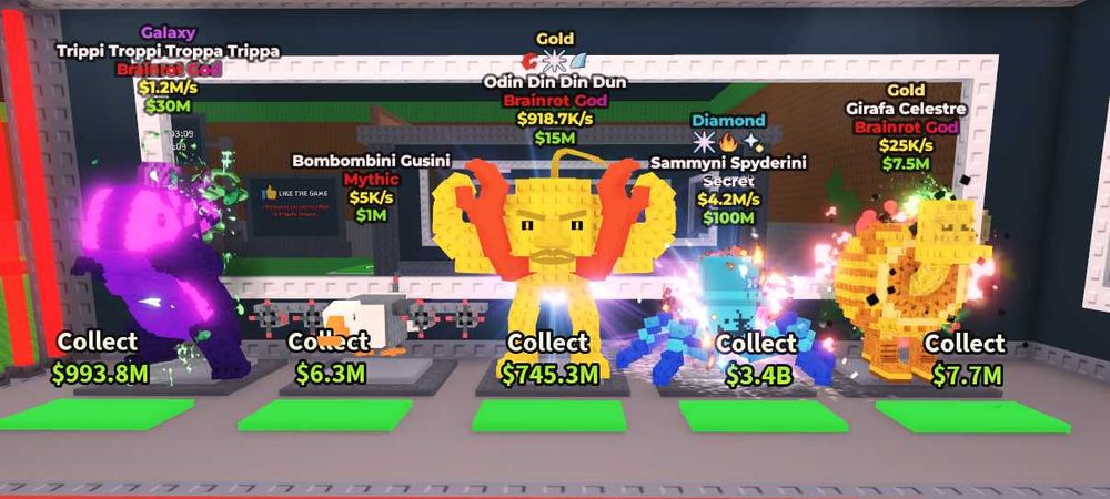 Продаю петів в Steal A Brainrot