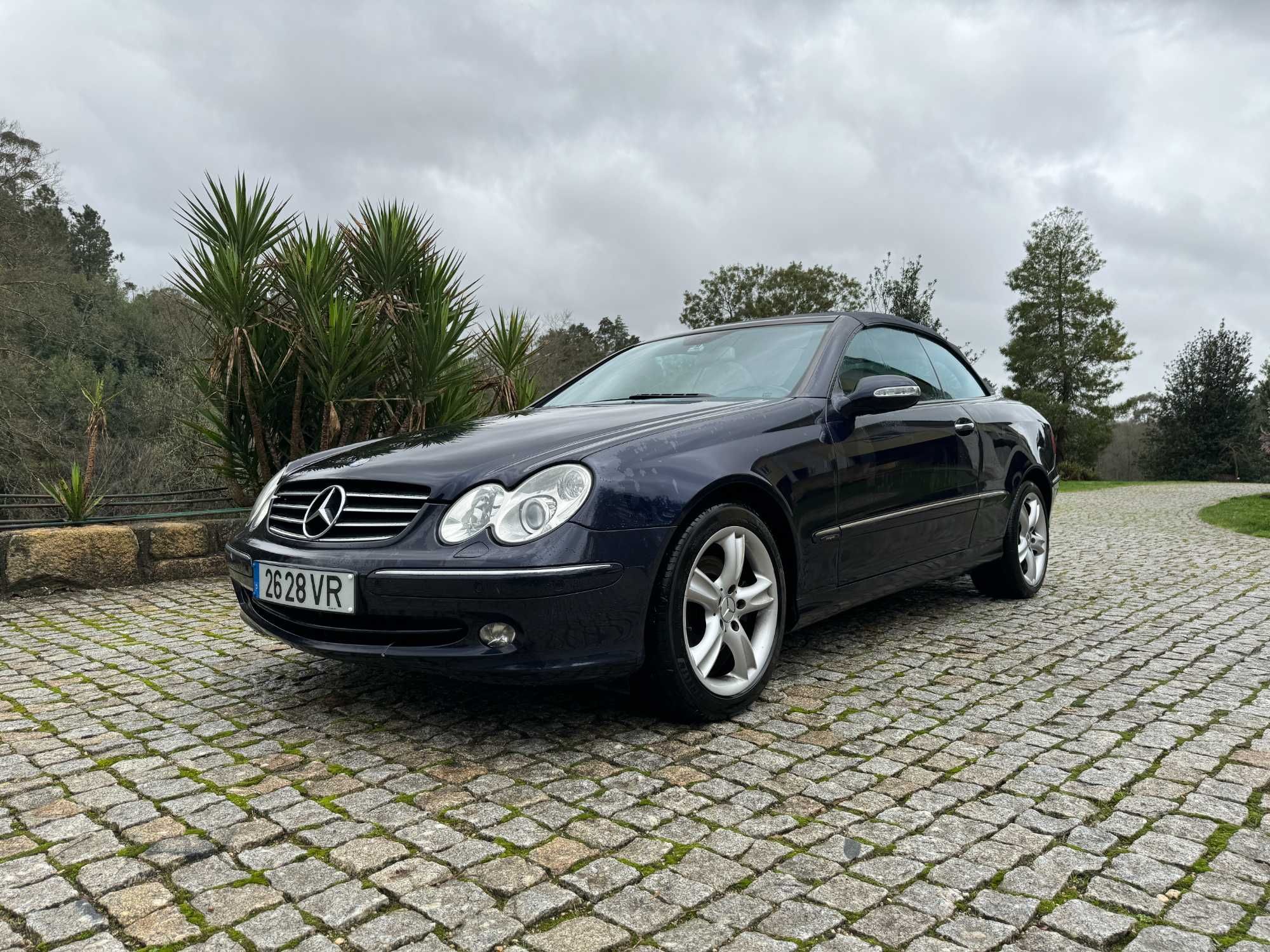 Mercedes CLK 200 Kompressor Avantgarde