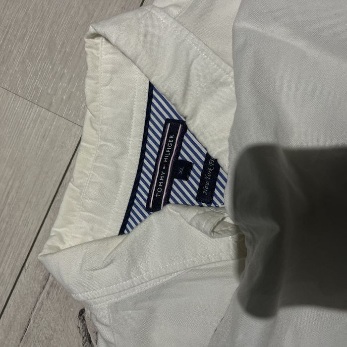 Tommy hilfinger meska koszula biala