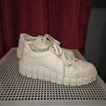 Lasocki sneakers buty sportowe skóra 38
