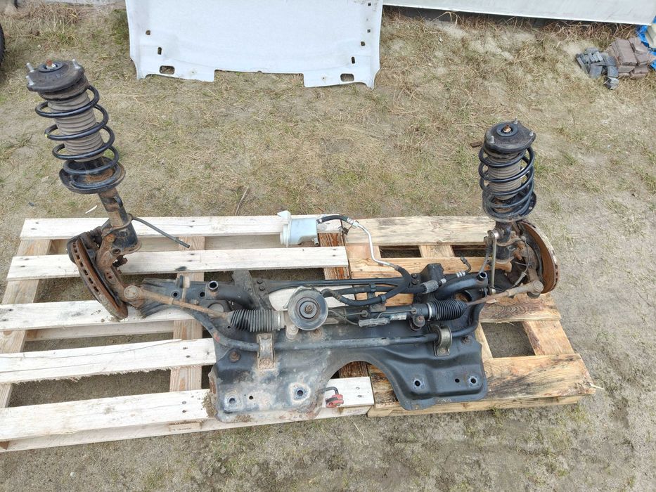 amortyzator zwrotnica prawa lewa Opel Combo D Fiat Doblo II 1.3 M-JET