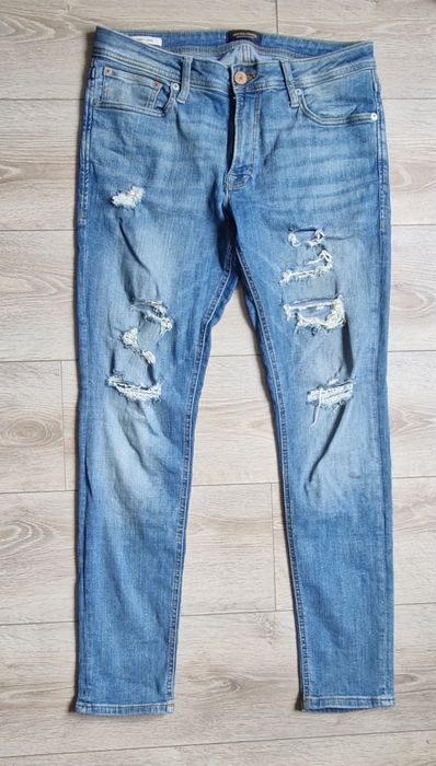 Spodnie * Jeansy * Jack & Jones * skinny Liam * 32/30