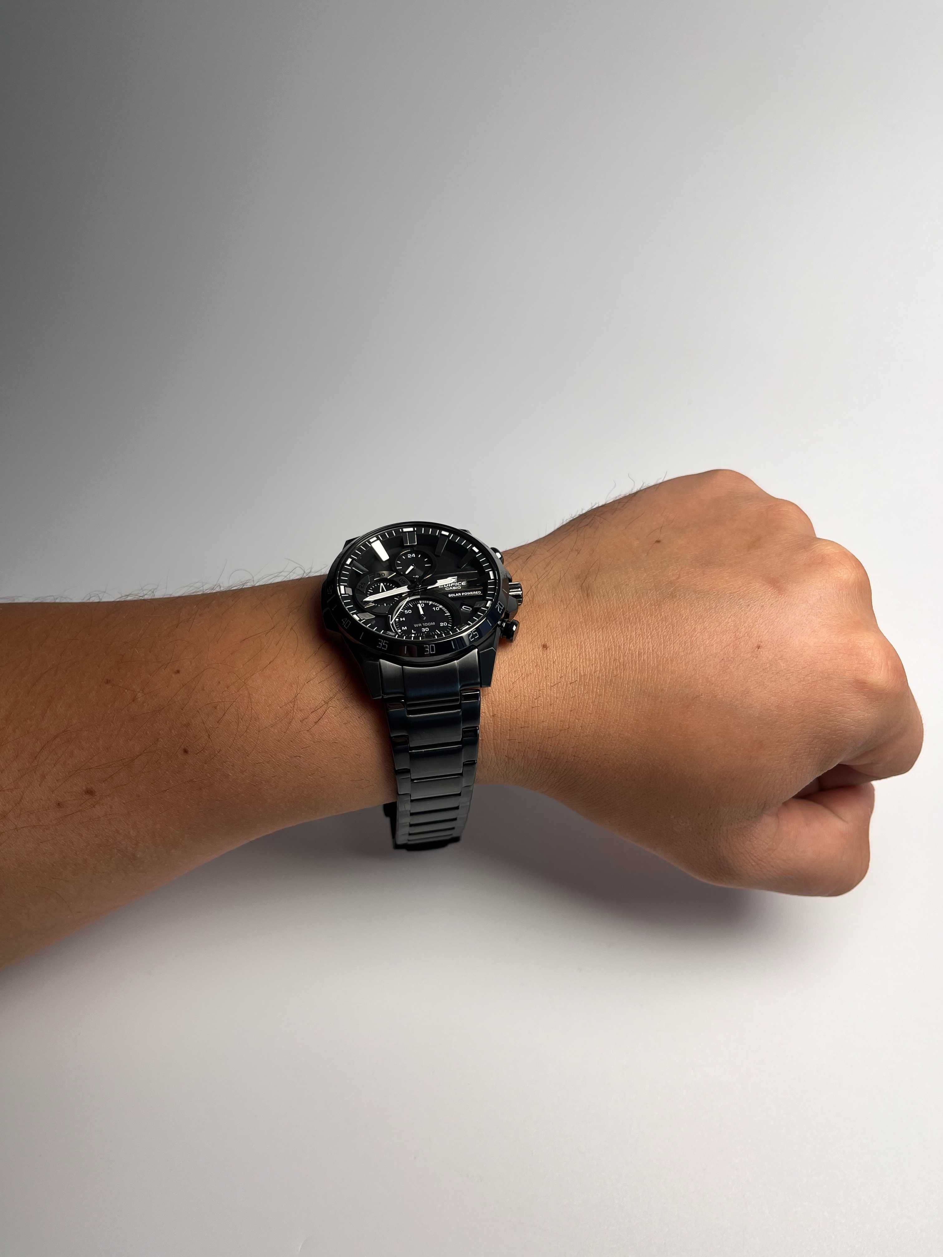 Casio EQS-940DC, годинник касіо, casio edifice, часы касио Ø45.5мм