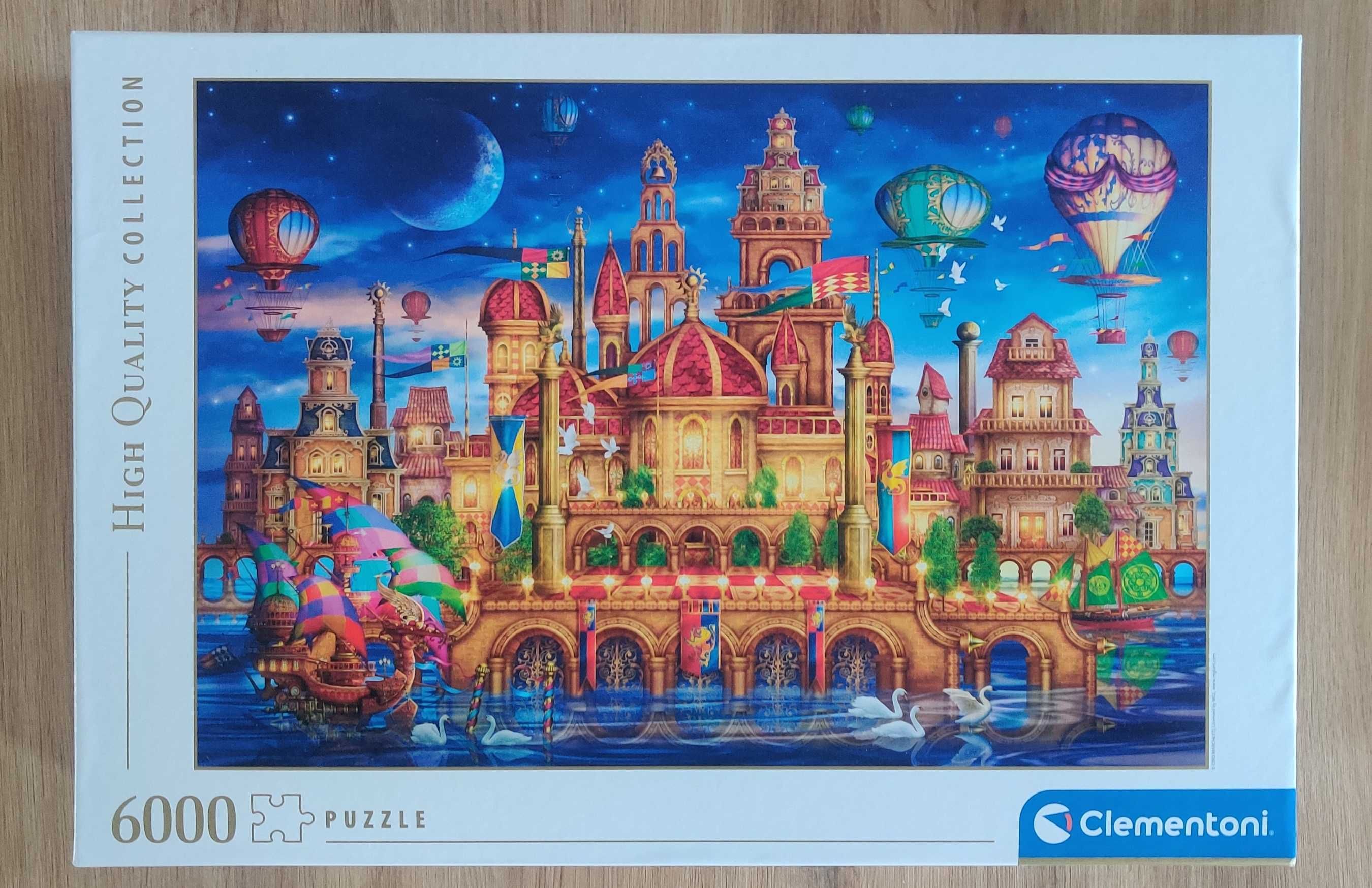 Puzzle 6000 Clementoni Śródmieście