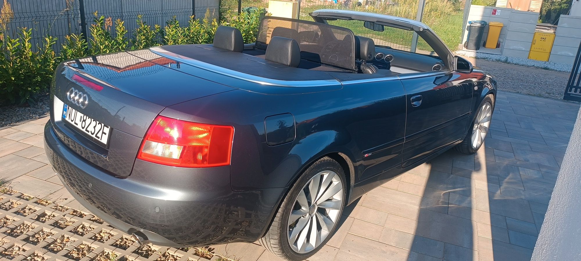 Super Audi A4B6 cabrio 1.8 T