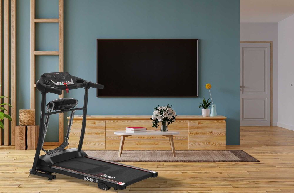 Електрична бігова доріжка AbarQs BZ-403. М до 110 кг