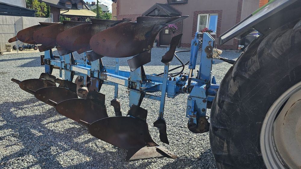 Pług 4 3 skibowy Brenig Rabewerk