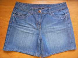 SPODENKI krótkie jeansowe jeans GEORGE rozmiar M