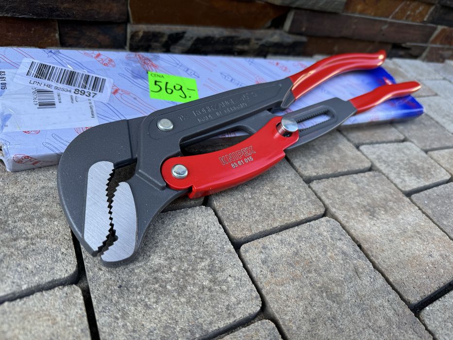Klucz nastawny KNIPEX S Szwedzki szczypce Nowe makita bosch