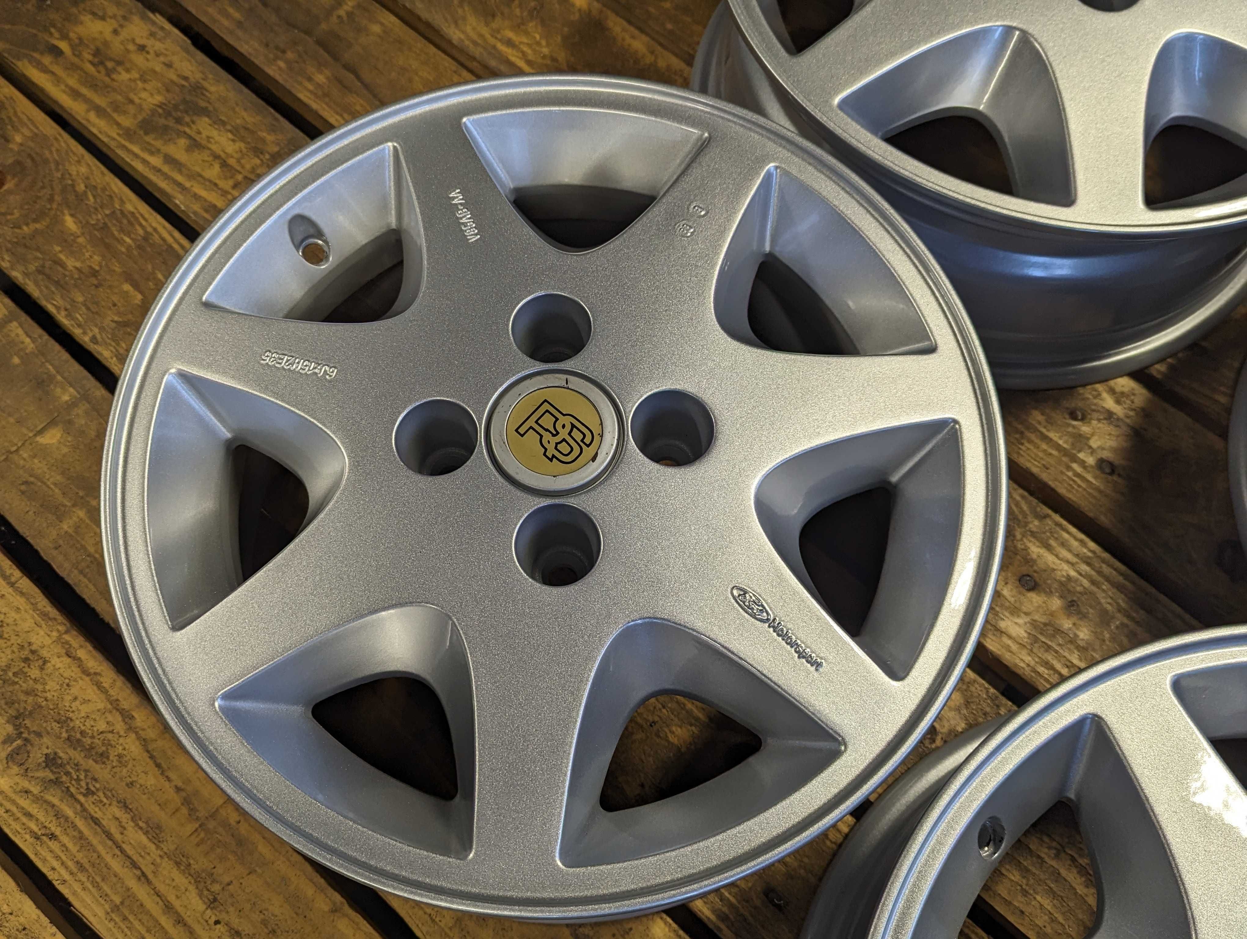 Oryginalne felgi Ford Escort RS 15" 6J ET35 Motorsport