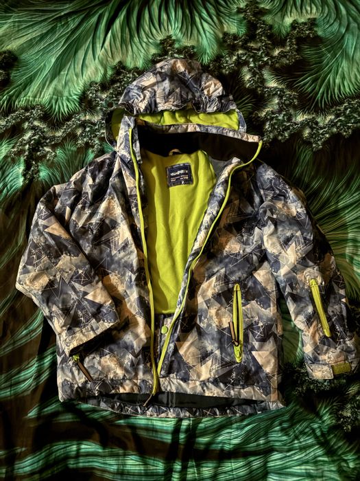 Kurtka narciarska 140 chlopięca Youngstyle