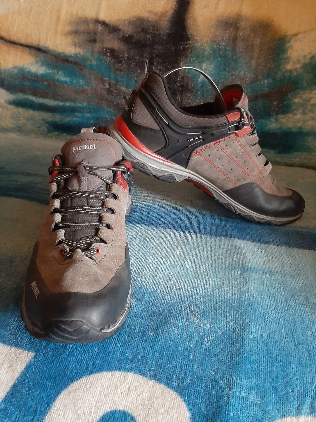 Чоловічі кросівки Meindl Ontario Gore-Tex оригінал
