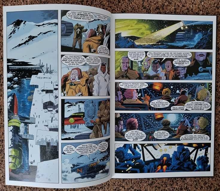 BD - Nemo: Heart of Ice (The league of extraordinary gentlemen)