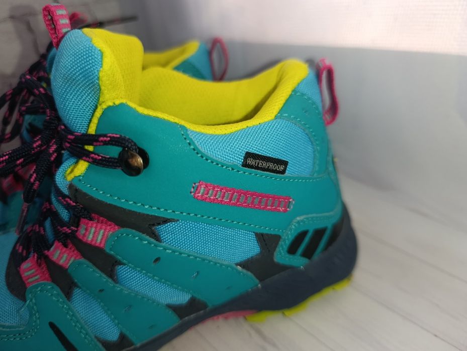 Черевики водостійкі Everest 21 см демі зима