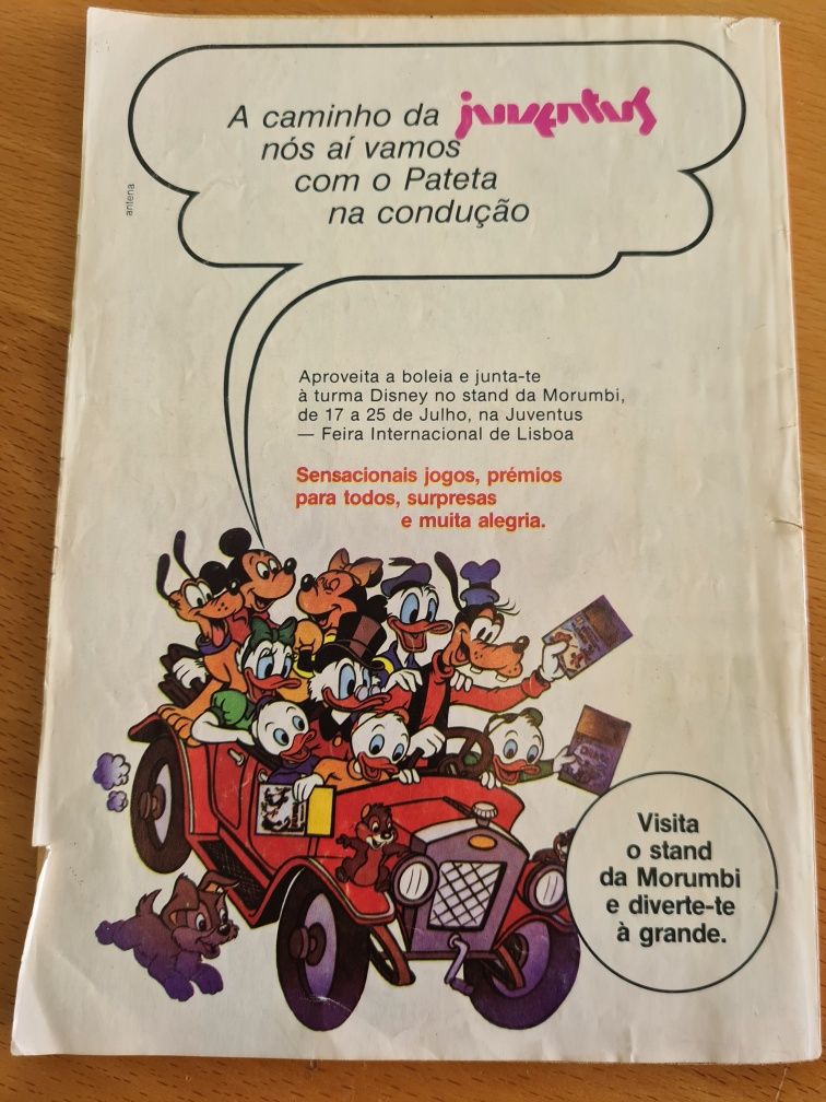 BD colecção Combate