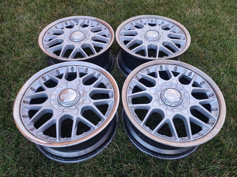 Felgi BBS RS702 17" 8j et35 5x112 Mercedes Audi Volkswagen 2tlg custom