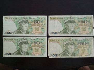 50 Złotych 1988, różne