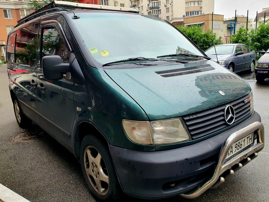 Mercedes Vito 638 Мерседес Віто