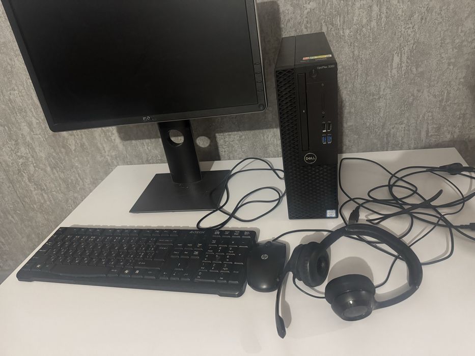 Продам офісний компьютер в рабочем состоянии