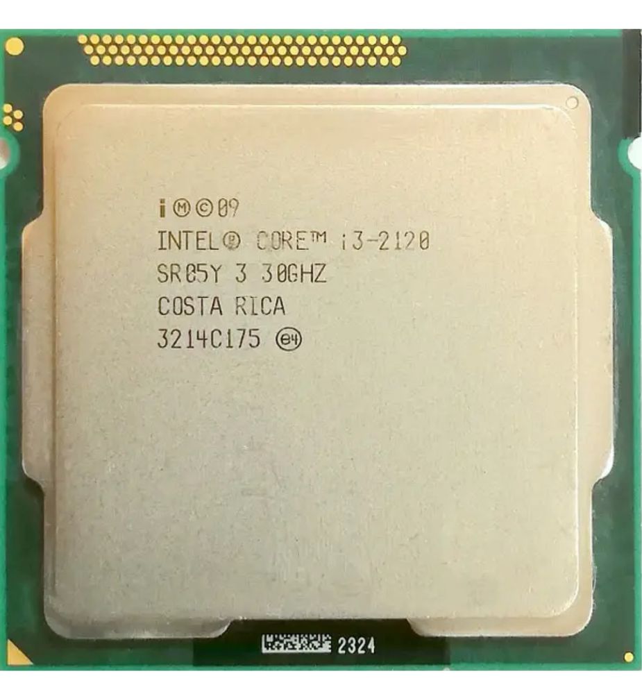 Процесор Intel Core i3-2120, 3,3-3,3 МГц для сокета 1155