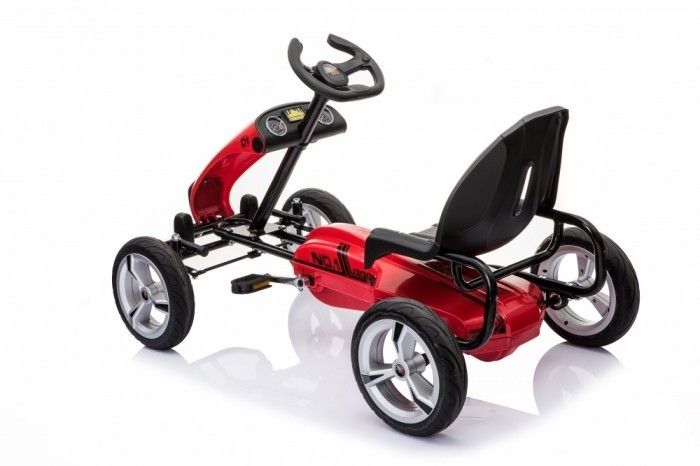 Wielki Luksusowy GOKART Koła EVA JAKOŚĆ /DMD308