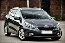 Kia Ceed 1.4i 100KM 6BIEGÓW KLIMA PDC GrzaneFotele+Kierownica 1Właś zNiemiec!