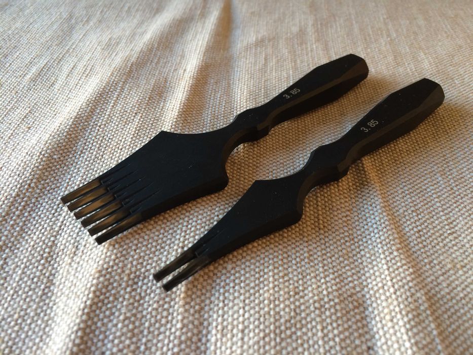 Пробойники для работы с кожей