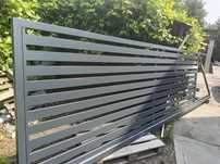 Brama wjazdowa przesuwna 150cmx400cm indywidualne projekty