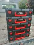 Milwaukee hdbox HD box 1 wkładki BLDDRC FSAGV FCIWF FPP2 skrzynka