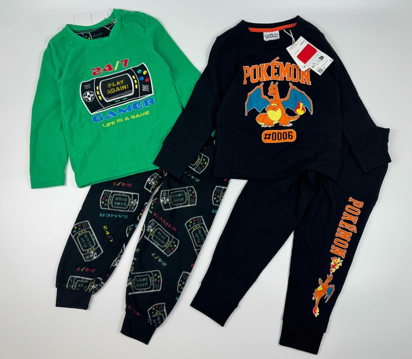 Піжама 3-4 р. (98-104см) набор, набір, тепла піжама, костюм для дому