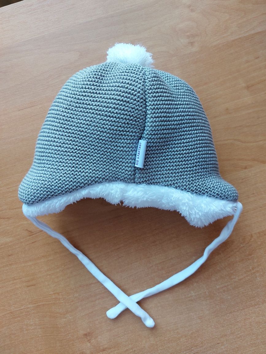Зимова шапочка для немовля