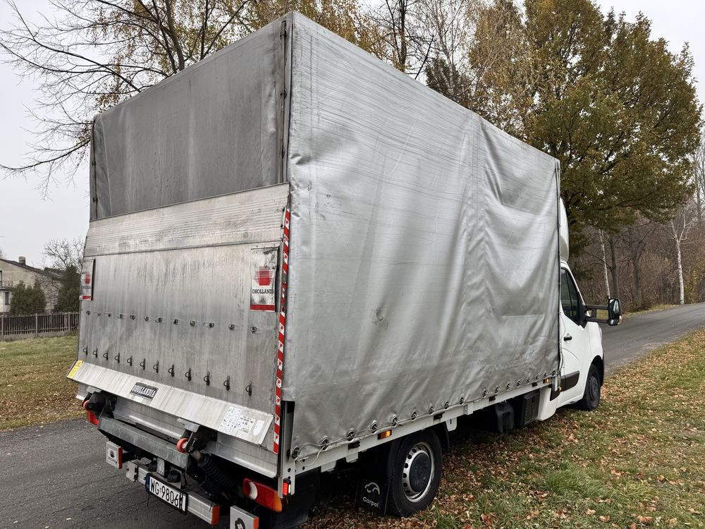 Renault master winda plandeka