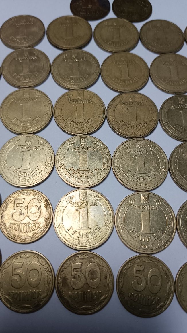 Продам юбилейные монеты Украины.